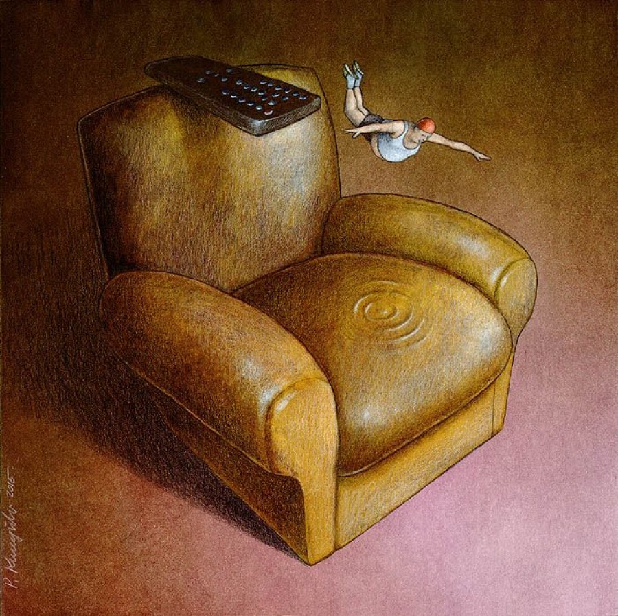 TV sport by Pawel Kuczynski