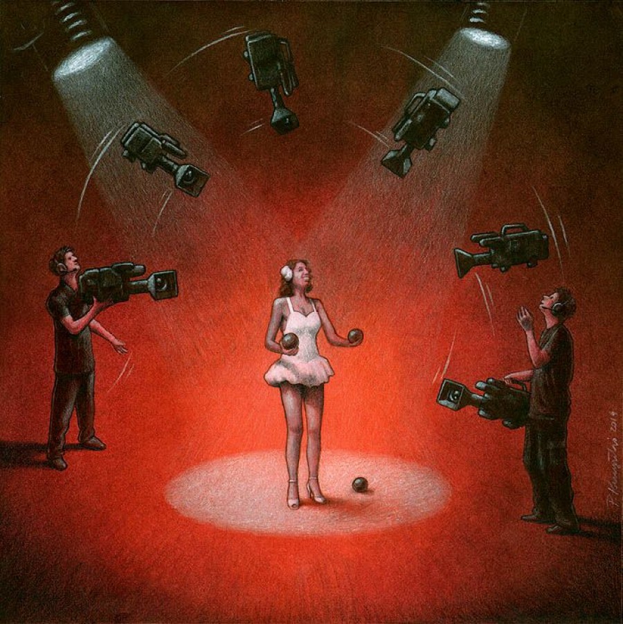 Talent show by Pawel Kuczynski