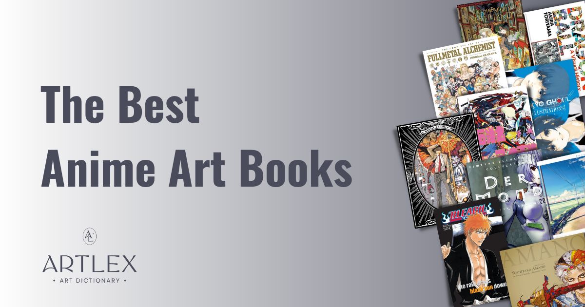 The 11 Best Anime Art Books in 2023 – Artlex