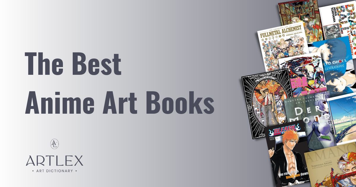 The Best Anime Art Books