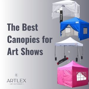The Best Canopies for Art Shows