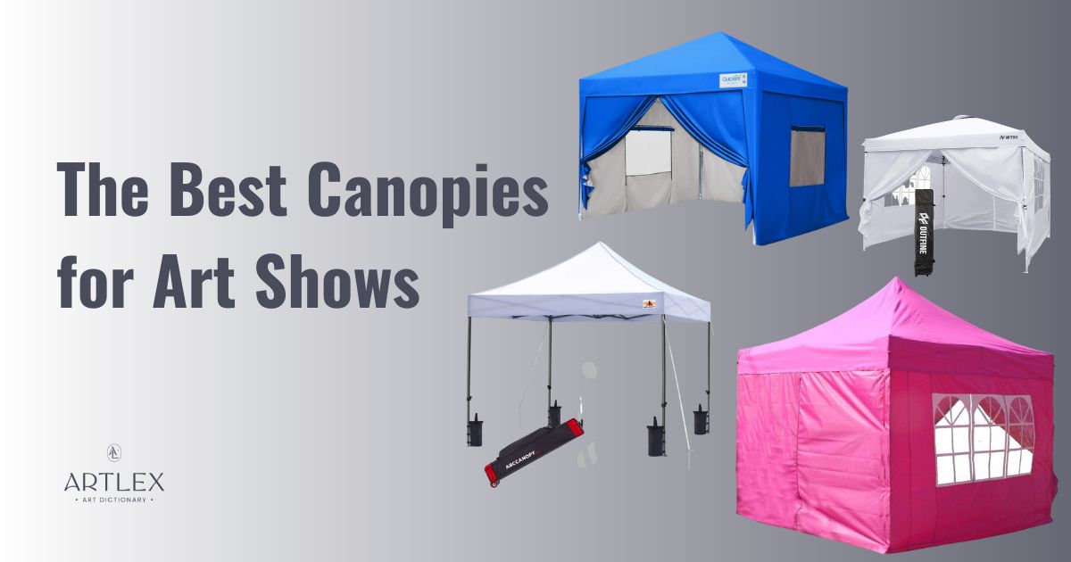The Best Canopies for Art Shows - rec
