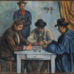 Los jugadores de cartas. (1890-1892) Paul Cezanne. El Museo Metropolitano de Arte, Nueva York.