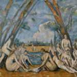 Los Grandes Bañistas. (1900-1906) Paul Cezanne. Museo de Arte de Filadelfia.