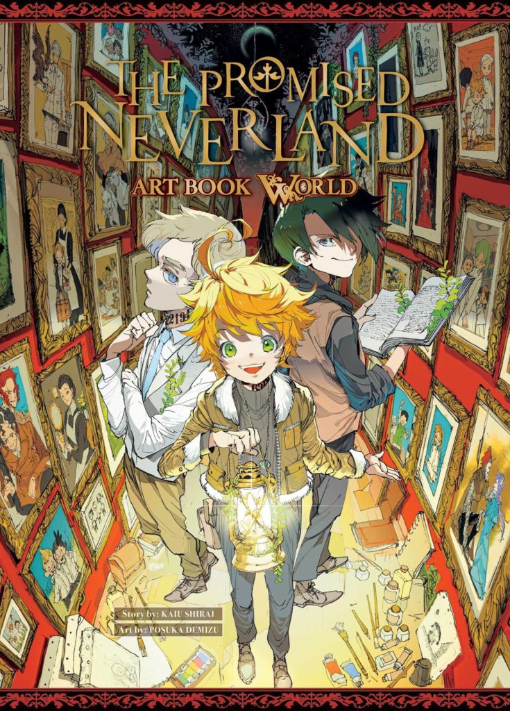 The Promised Neverland - Art Book World