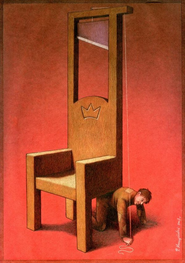 Throne by Pawel Kuczynski