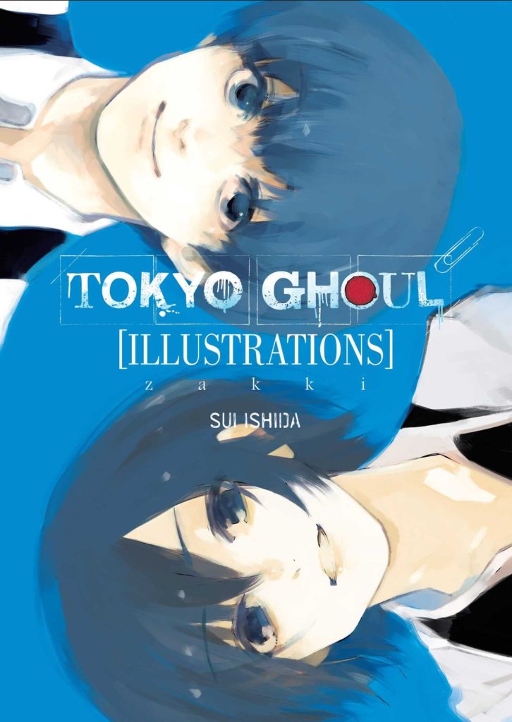 Tokyo Ghoul Ilustraciones - zakki