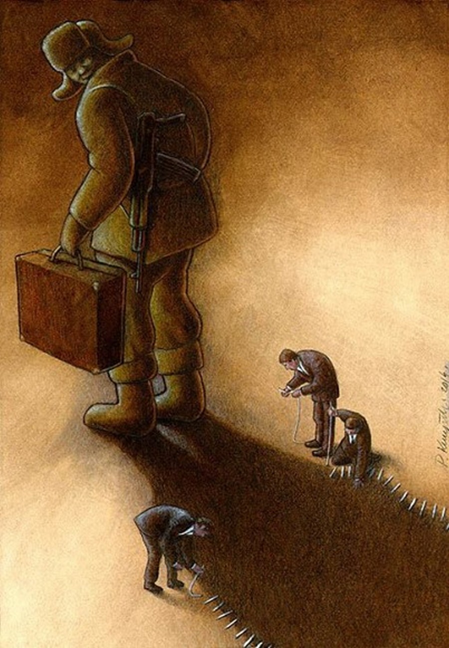 Intenta pasar por Pawel Kuczynski