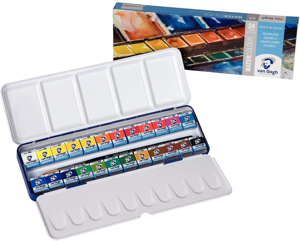 Van Gogh Watercolor Paint Set