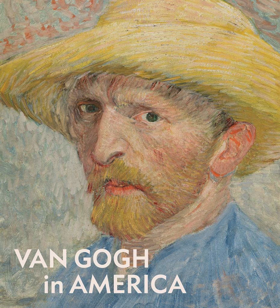 Van Gogh in America Cover