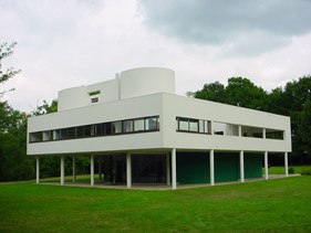 Villa Savoye, Poissy, France