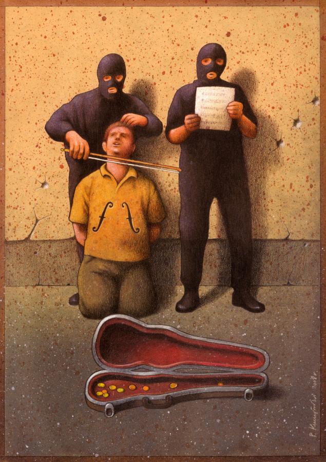 Violón de Pawel Kuczynski