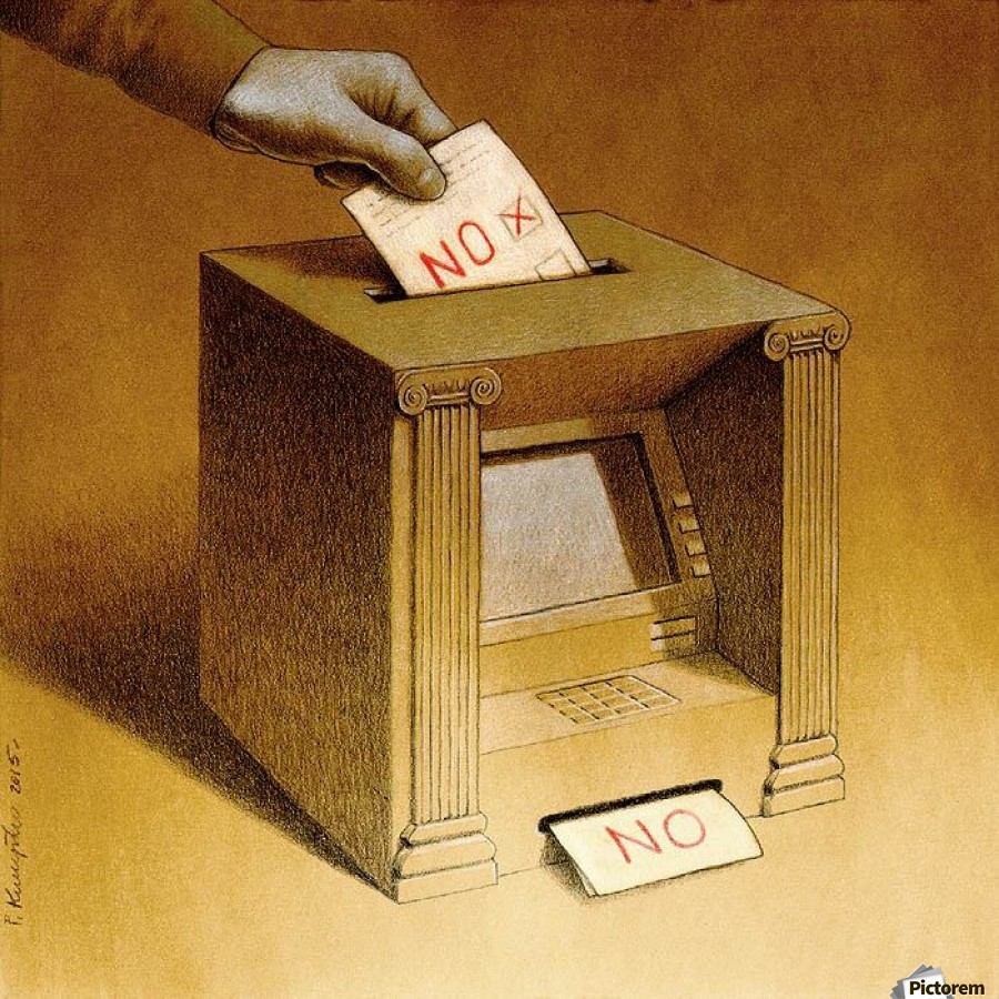 Vote by Pawel Kuczynski