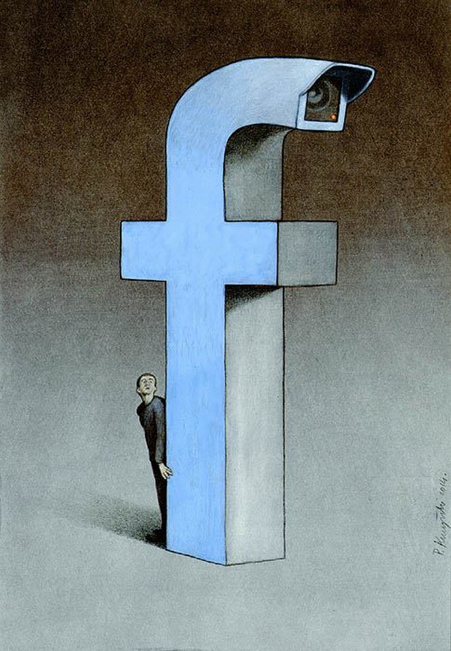 Watcher by Pawel Kuczynski