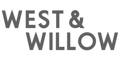 Logotipo de West y Willow