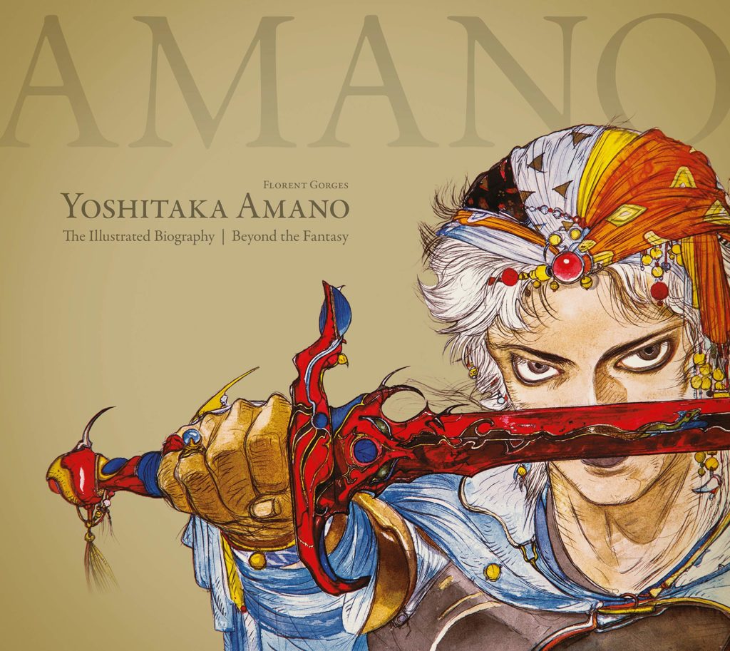 Yoshitaka Amano - The Illustrated Biography-Beyond the Fantasy
