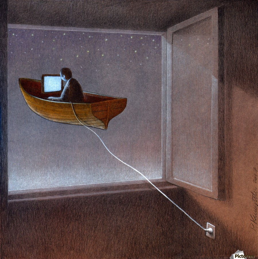 ancla por Pawel Kuczynski