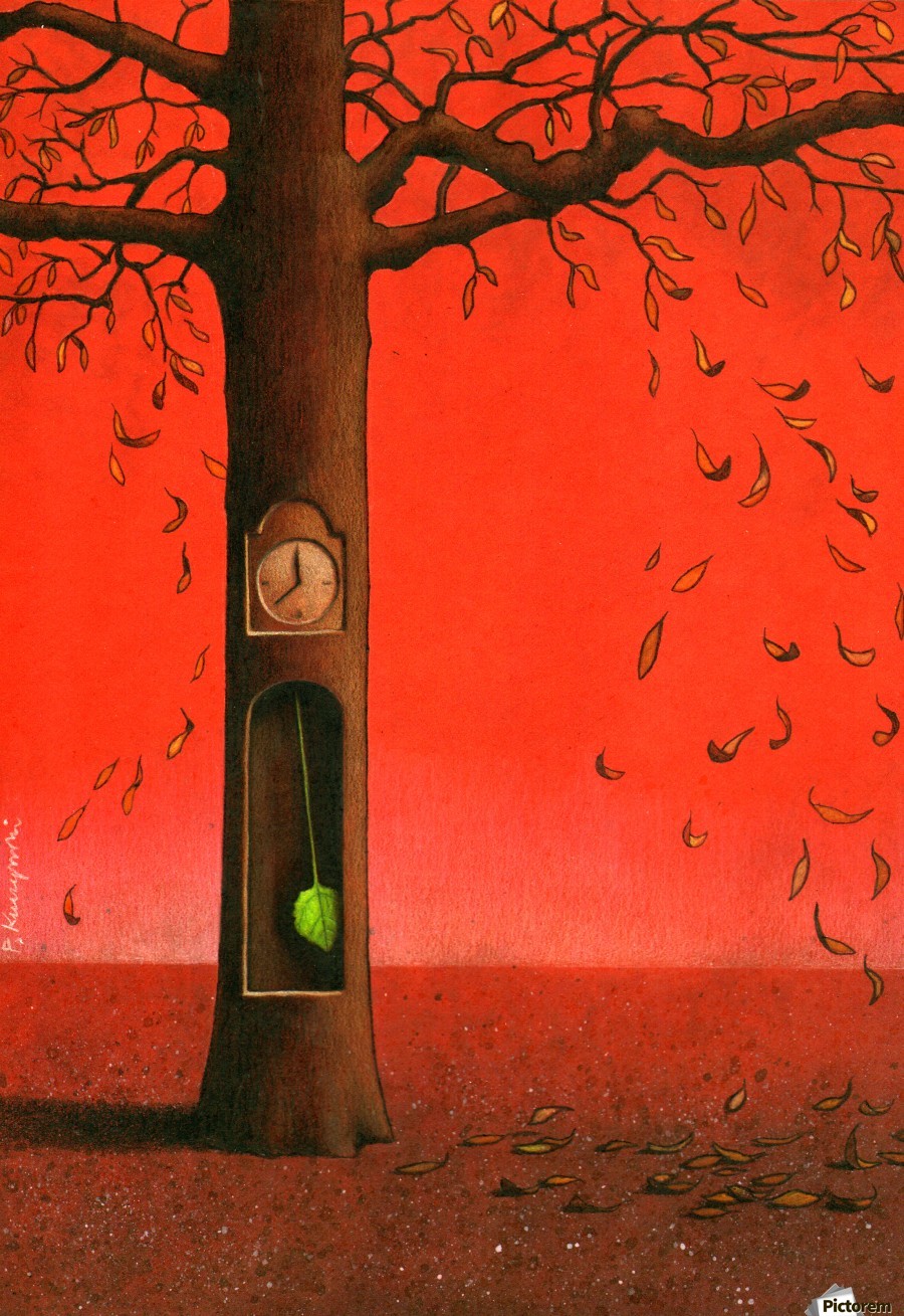 otoño de Pawel Kuczynski