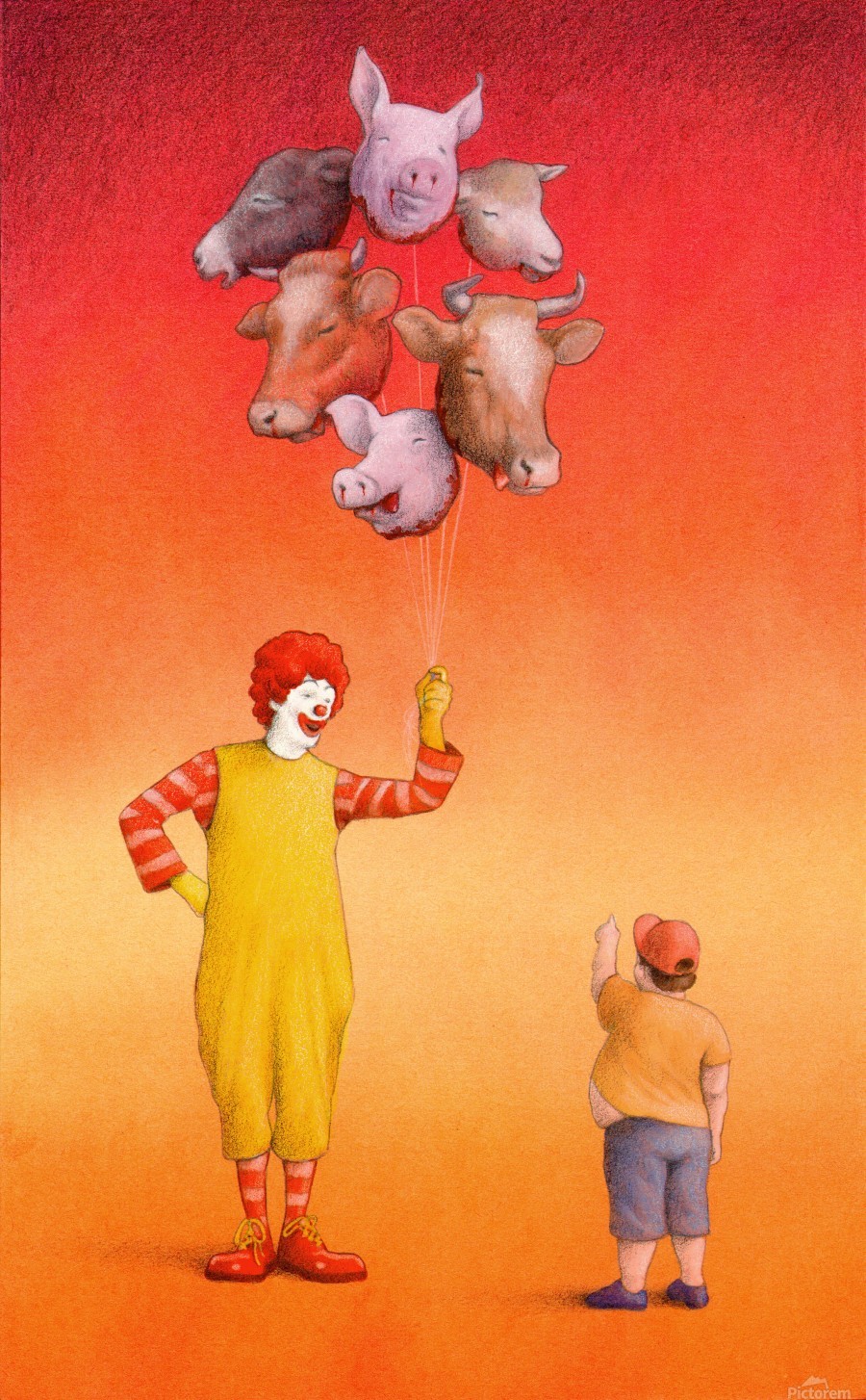 globos de Pawel Kuczynski