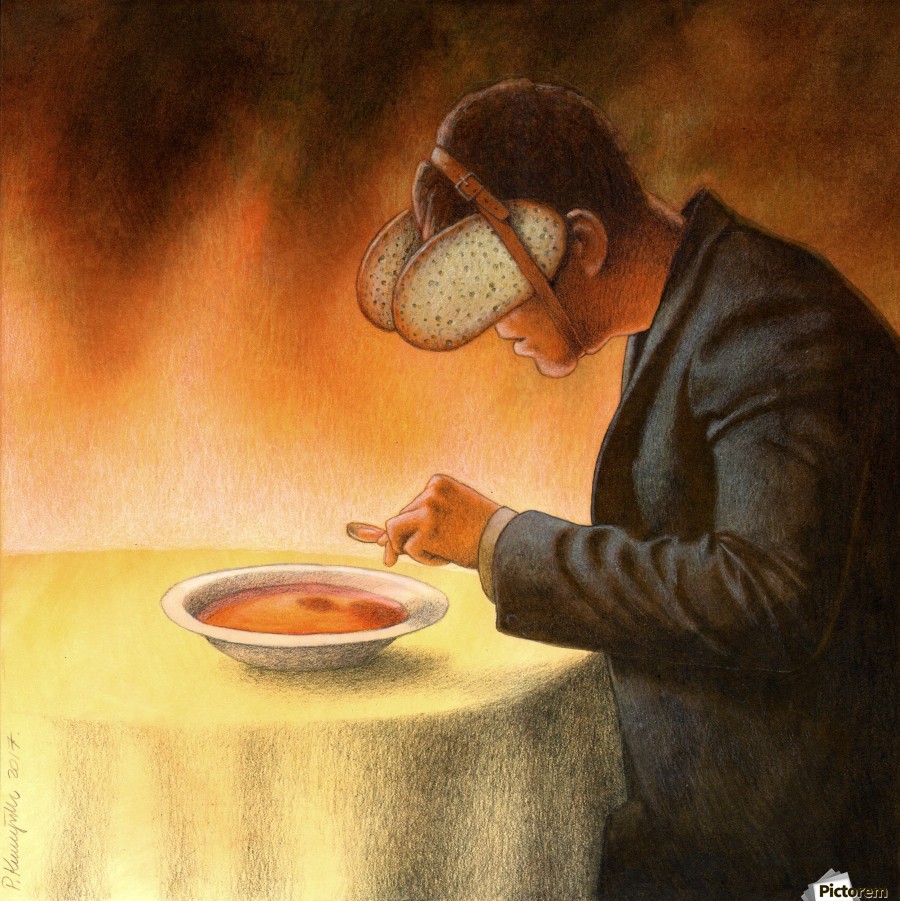 blind by Pawel Kuczynski