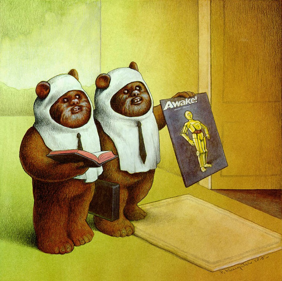 c3po por Pawel Kuczynski