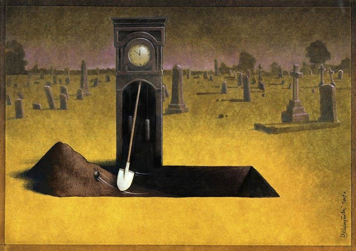 clock by Pawel Kuczynski