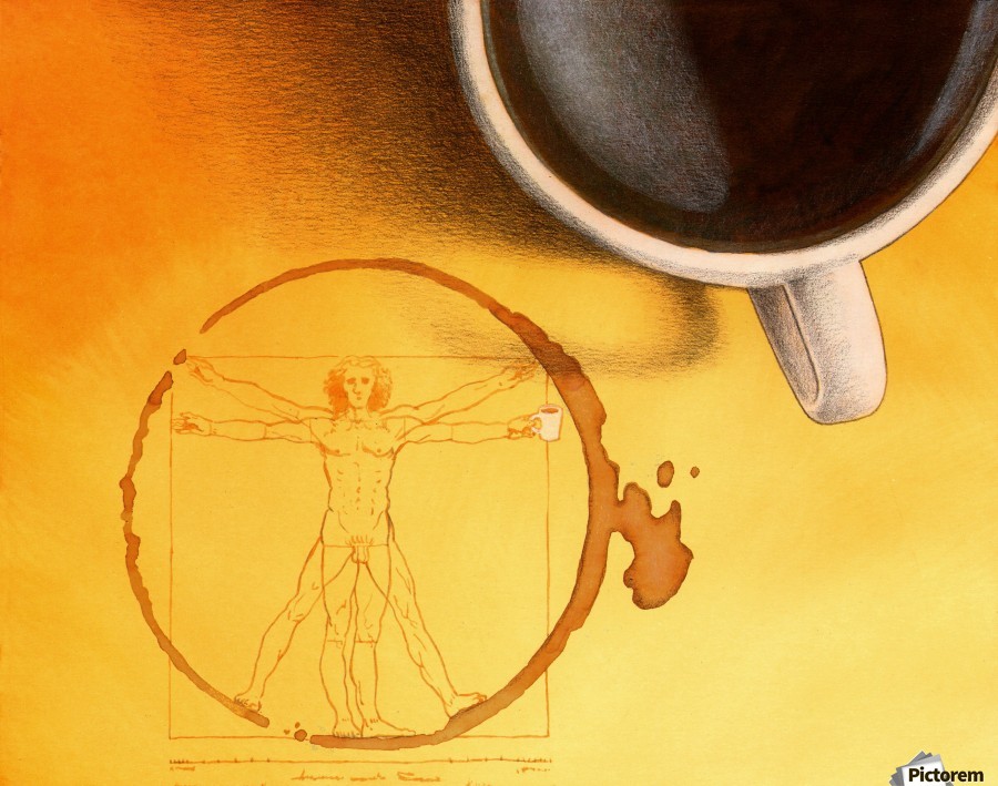 coffee man by Pawel Kuczynski