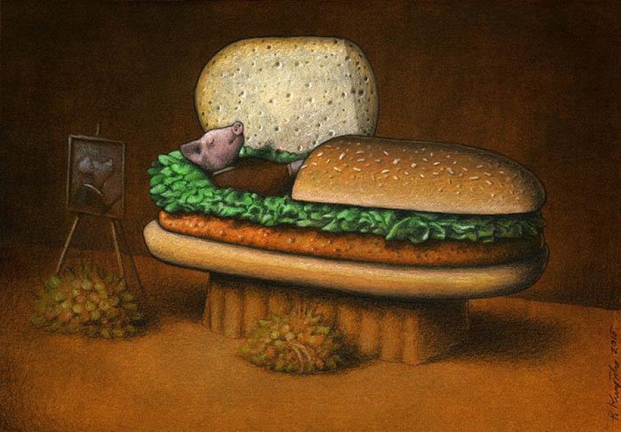 coffin by Pawel Kuczynski