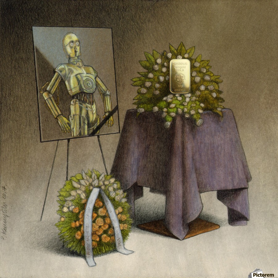 cremation by Pawel Kuczynski