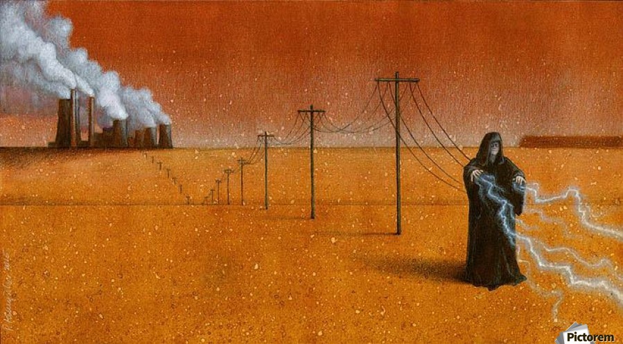 dark industry by Pawel Kuczynski