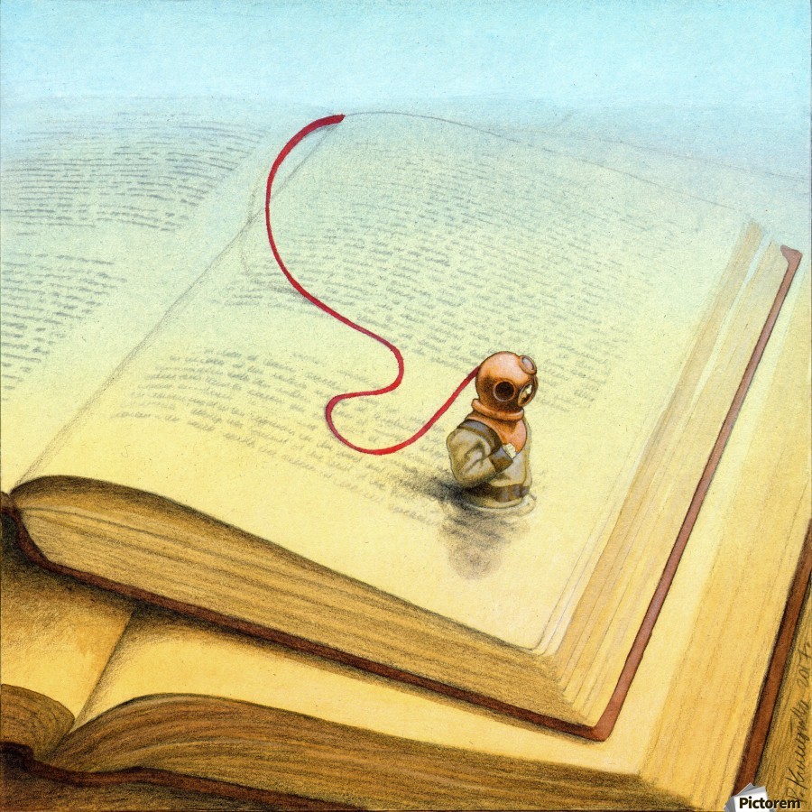 deeper by Pawel Kuczynski