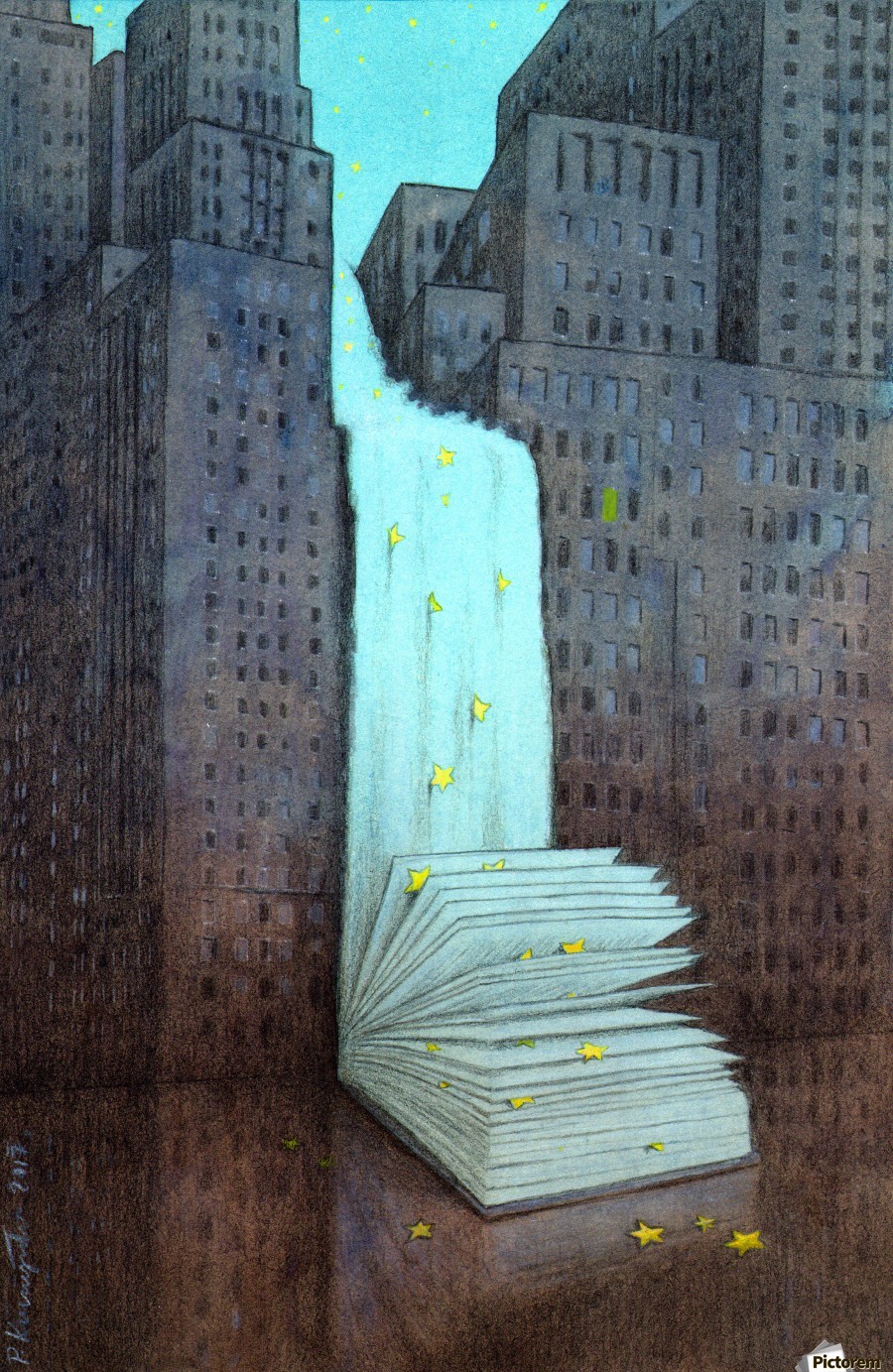 libro de sueños de Pawel Kuczynski