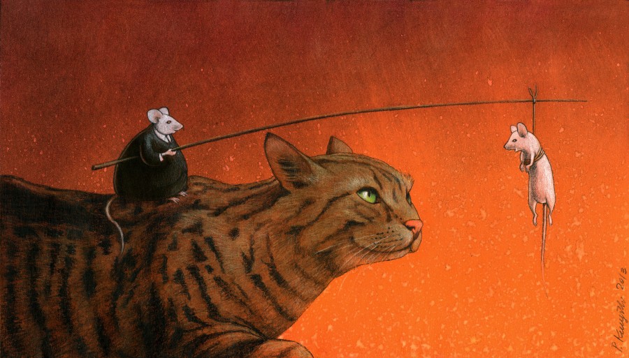 ratón gordo de Pawel Kuczynski