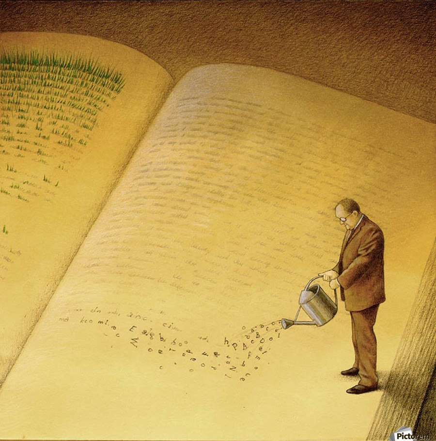 gardener by Pawel Kuczynski