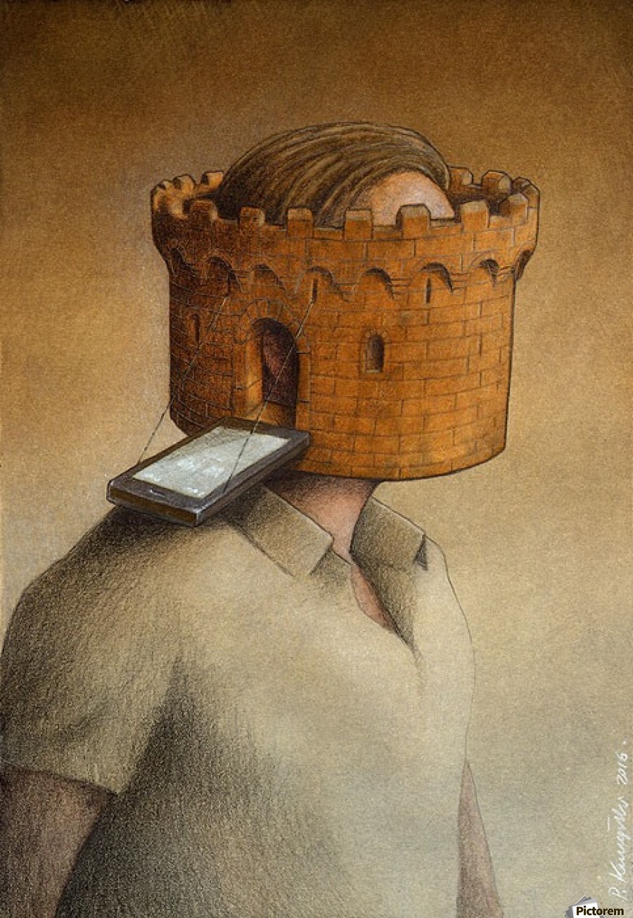 gate by Pawel Kuczynski