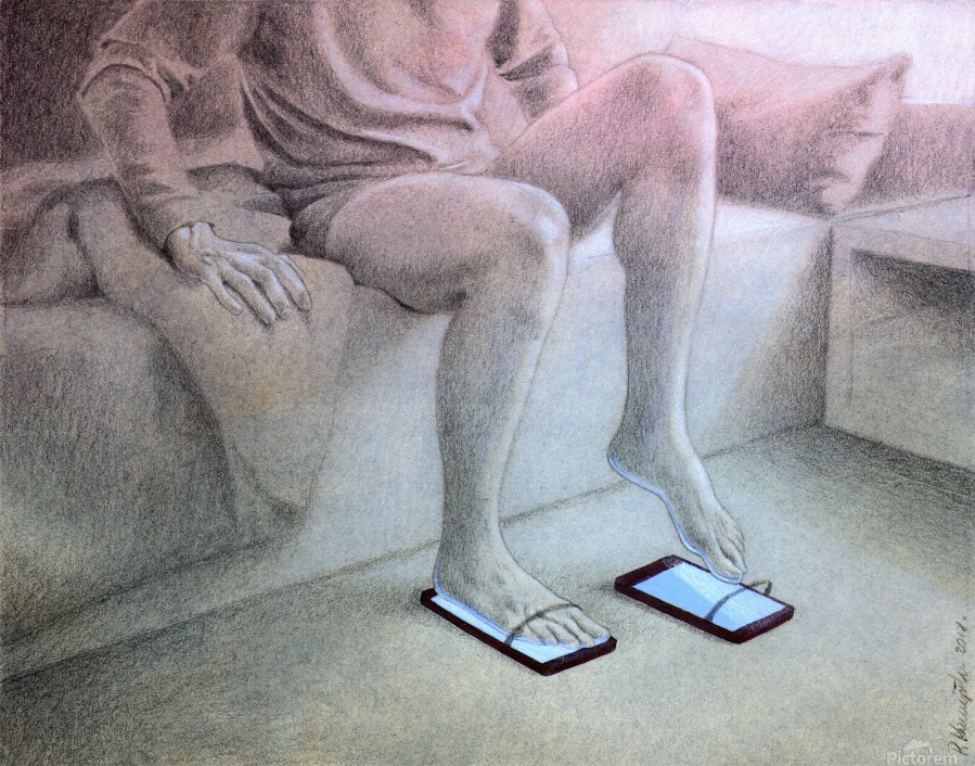 buenos días de Pawel Kuczynski