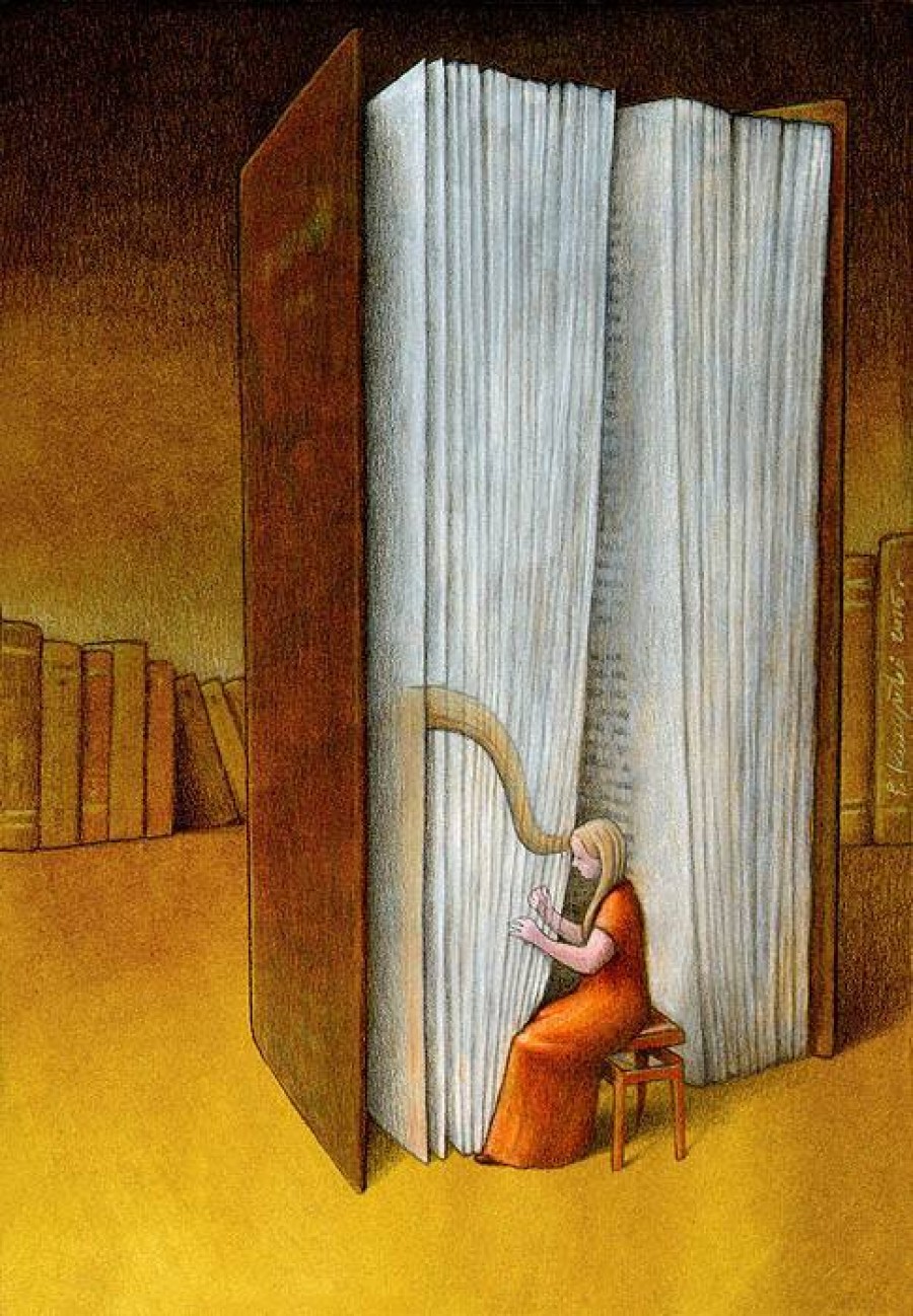 harp by Pawel Kuczynski