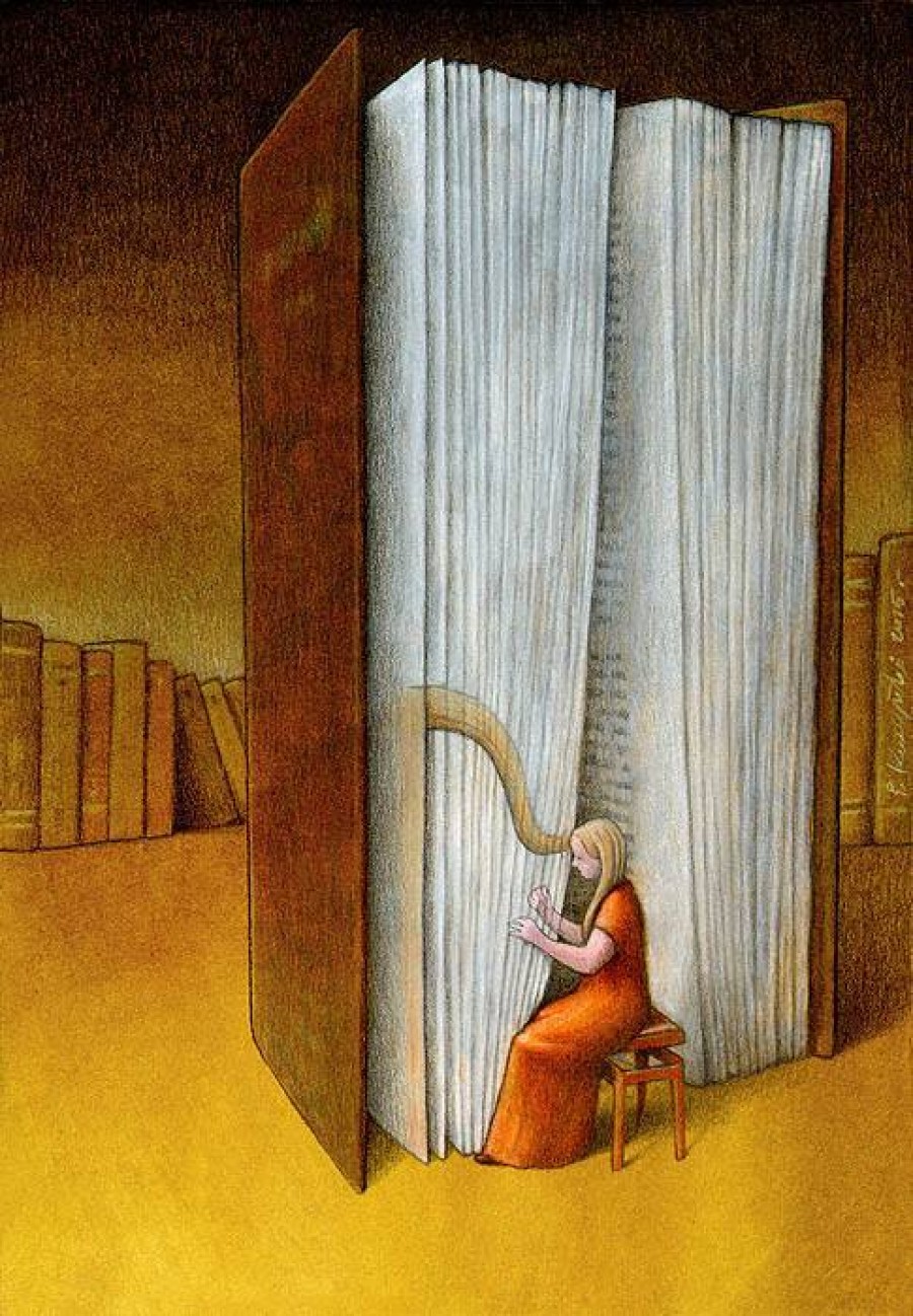 arpa de Pawel Kuczynski