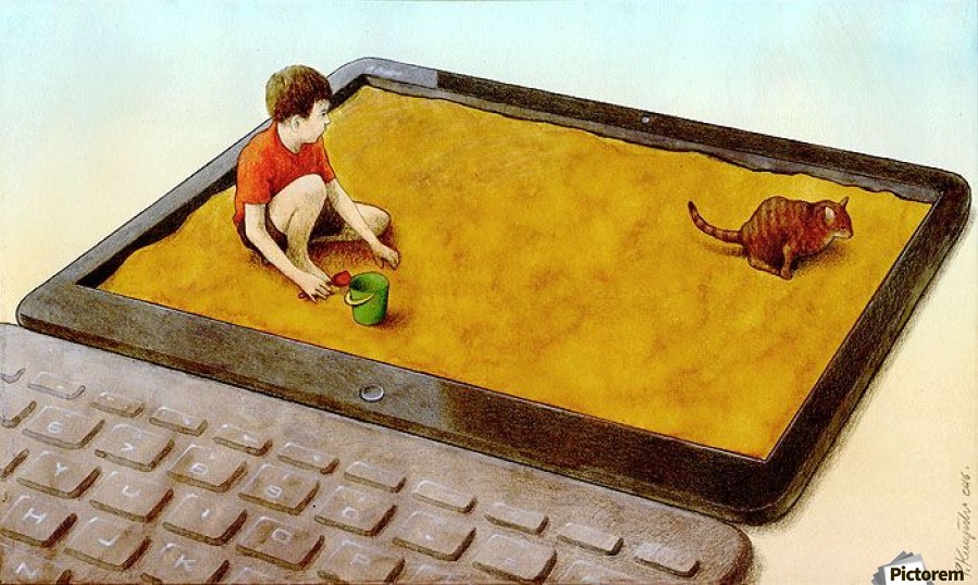 hater by Pawel Kuczynski