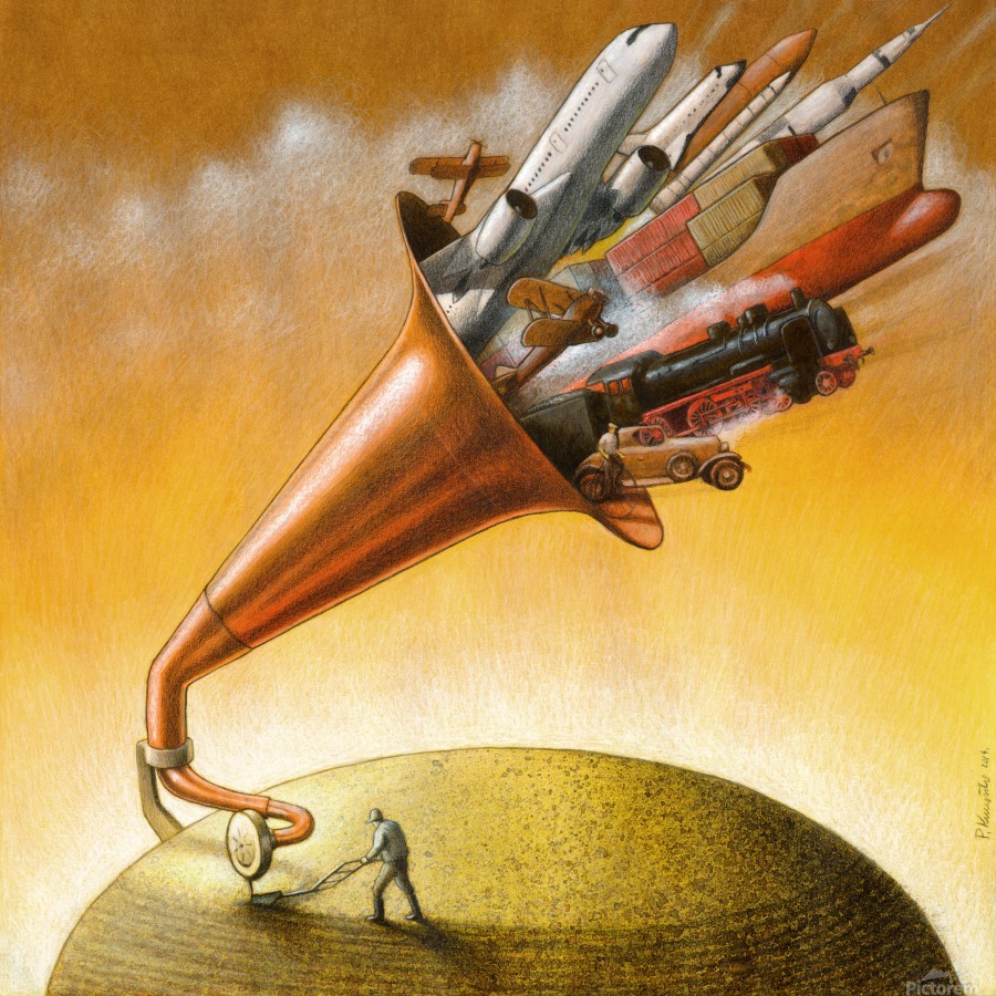 humanidad de Pawel Kuczynski