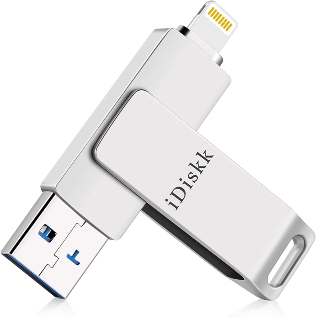 iDiskk 128GB MFi Certified Photo Stick