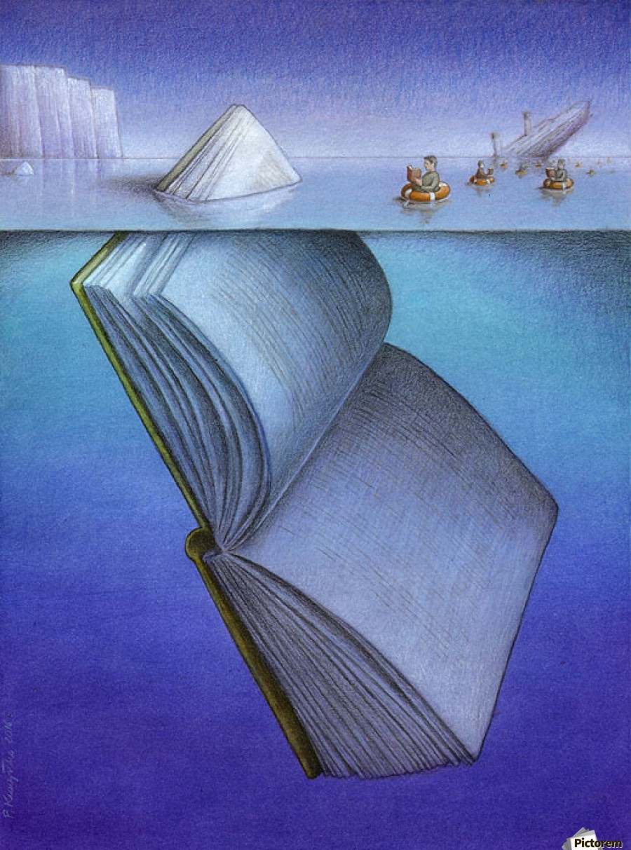 iceberg de Pawel Kuczynski