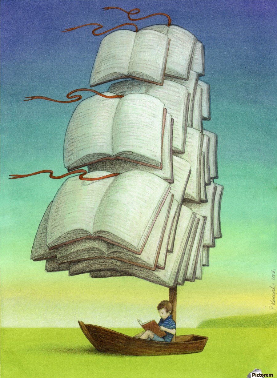 journey by Pawel Kuczynski