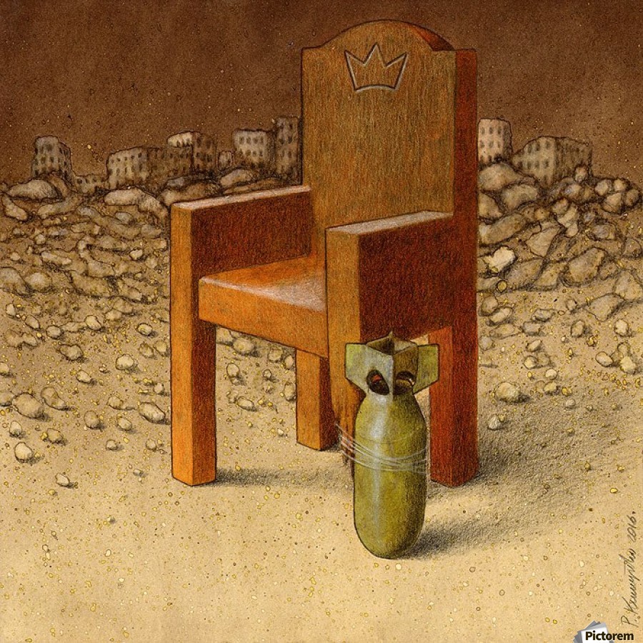 kingdom of destruction by Pawel Kuczynski