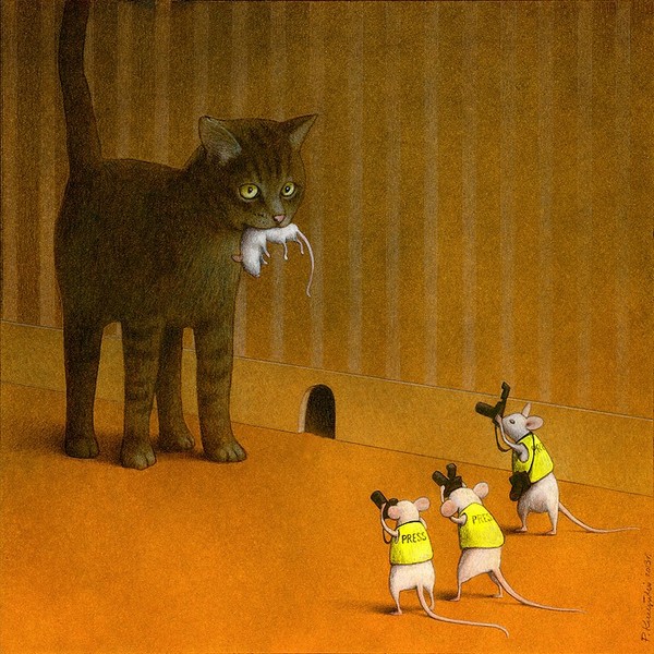 ratón de Pawel Kuczynski