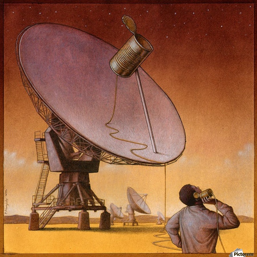 nueva tecnología por Pawel Kuczynski