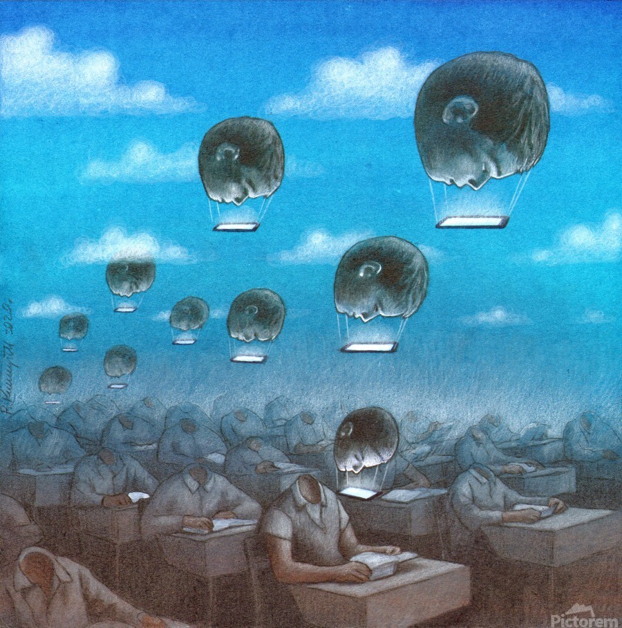 odloty by Pawel Kuczynski