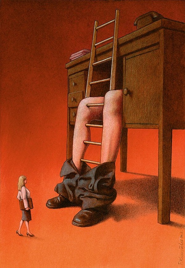 office by Pawel Kuczynski