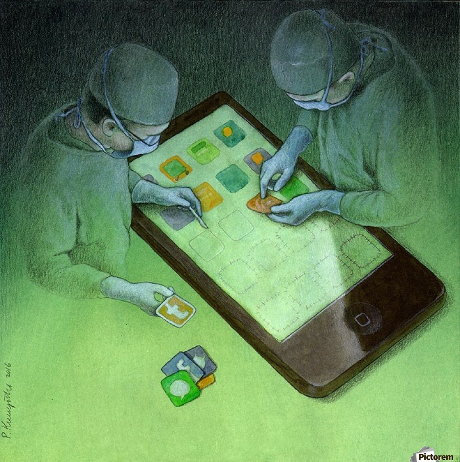 surgery by Pawel Kuczynski