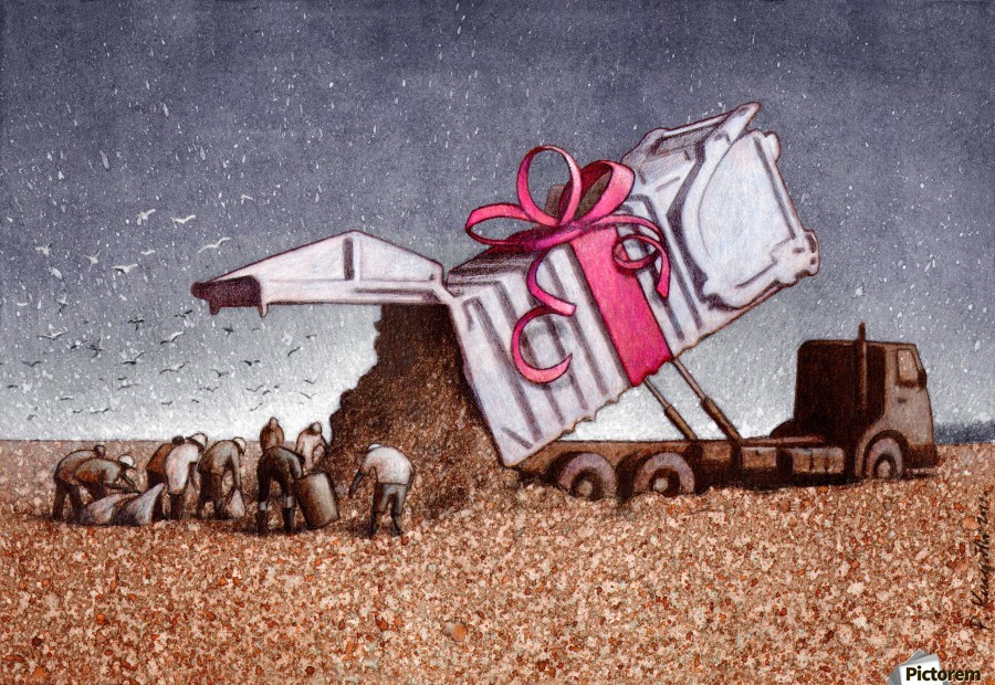 surprise by Pawel Kuczynski